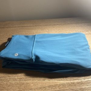 Lululemon Align High Rise Joggers (Full Length) Size 4/Capture Blue - Like New